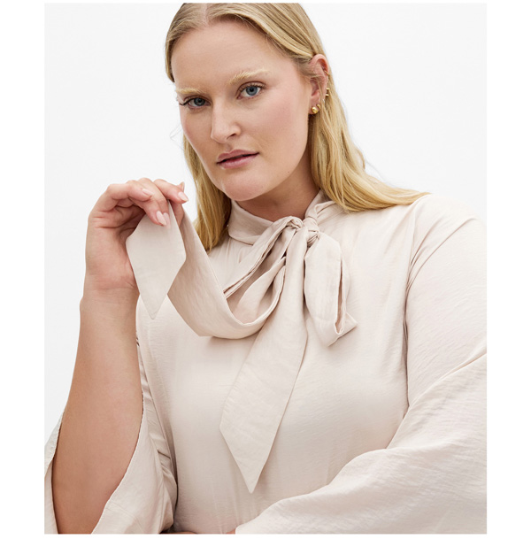 Shop the Mahlia Neck Tie Top
