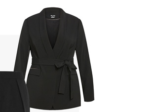Shop the Belted Yasmine Jacket