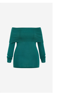 Shop the Florence Off Shoulder Jumper