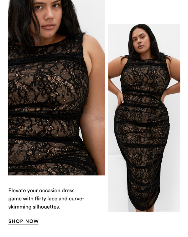 Shop the Halo Ruched Lace Midi Dress