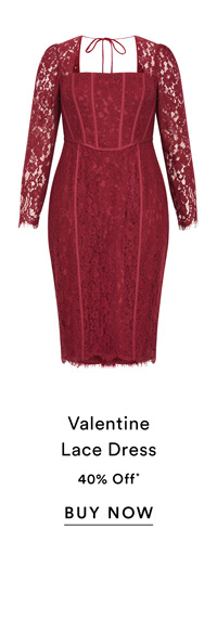 Shop the Valentine Lace Dress