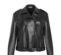 Shop the Julie Faux Leather Biker Jacket