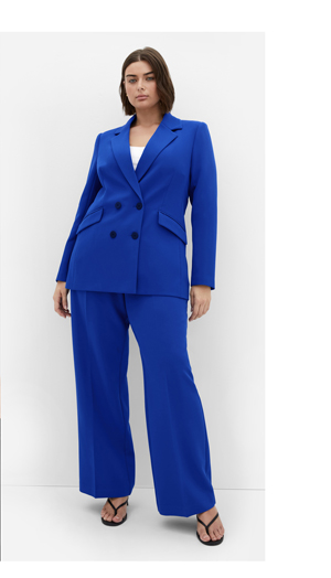 Oversized Alexis Blazer