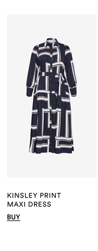 Kinsley Print Maxi Dress