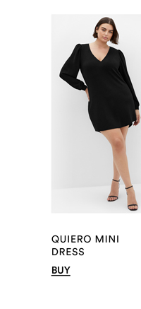 Shop the Quiero Mini Dress