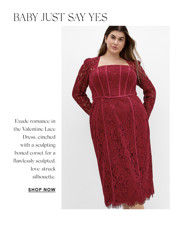 Shop the Valentine Lace Dress