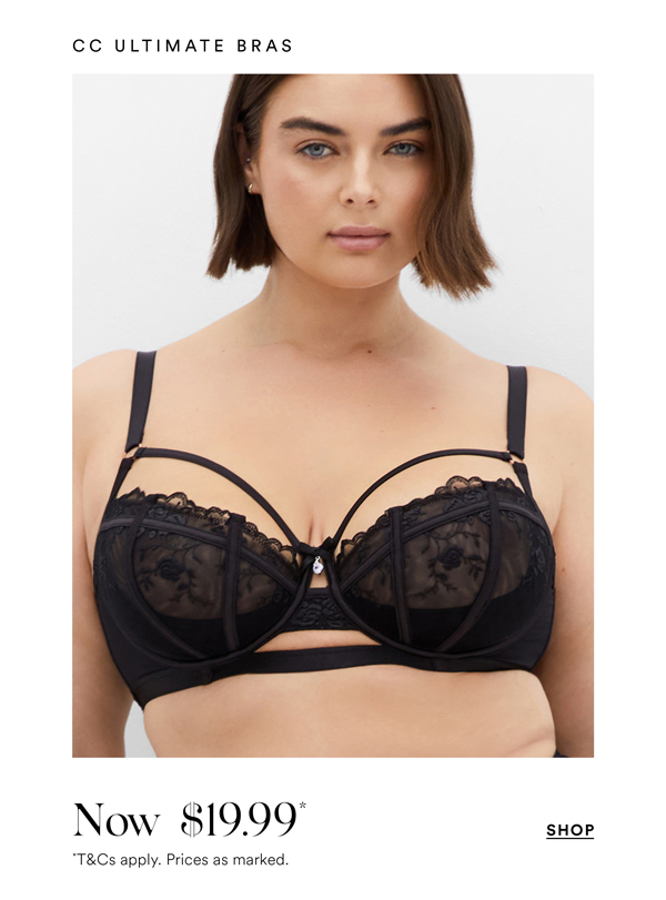 Shop $19.99* Bras