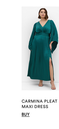 Shop the Carmina Pleat Maxi Dress