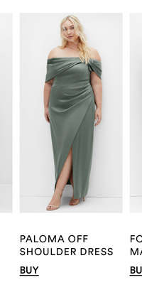 Shop the aloma Off Shoulder Maxi Dress