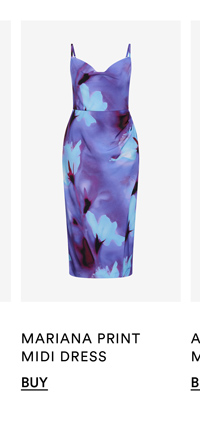 Shop the Mariana Print Midi Dress