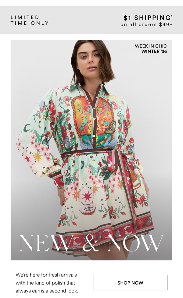 Shop 40-60% Off* New Arrivals