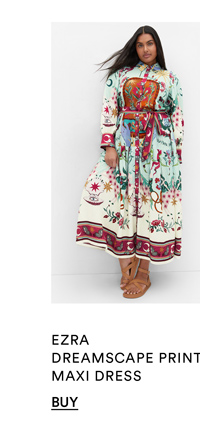 Shop the Ezra Dreamscape Print Maxi Dress