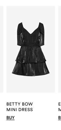 Shop the Betty Bow Mini Dress