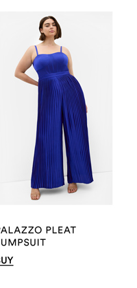 Shop the Palazzo Pleat Jumpsuit