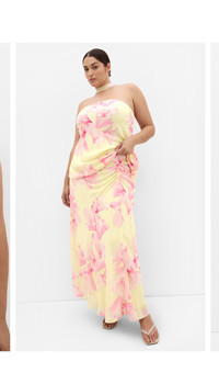 Shop the Soiree Print Maxi Skirt