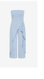 Shop the Attract Strapless Jumpsuit