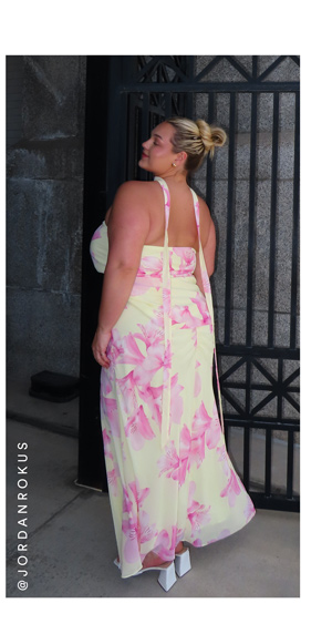 Shop the Soiree Print Maxi Skirt