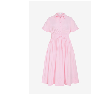 Shop the Lana Midi Shirt Dress