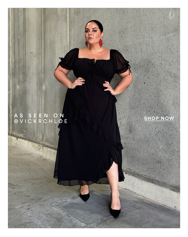 Shop the Shayla Ruffle Maxi Dress