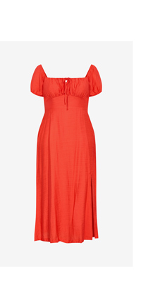 Shop the Abbigail Split Maxi Dress