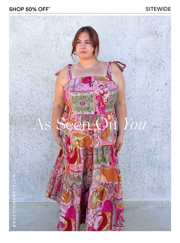Shop 50% Off* New Season
