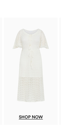 Shop the Cassie Crochet Knit Dress