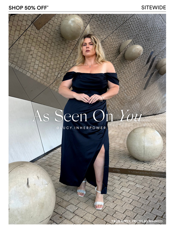 Shop 50% Off* Occasion Dresses