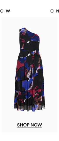 Shop the Rendezvous One Shoulder Maxi Dress