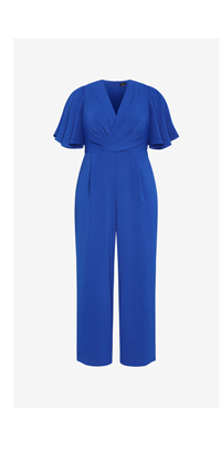 Shop the Braelynn V Neck Jumpsuit