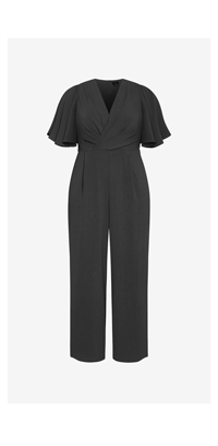 Shop the Braelynn V Neck Jumpsuit