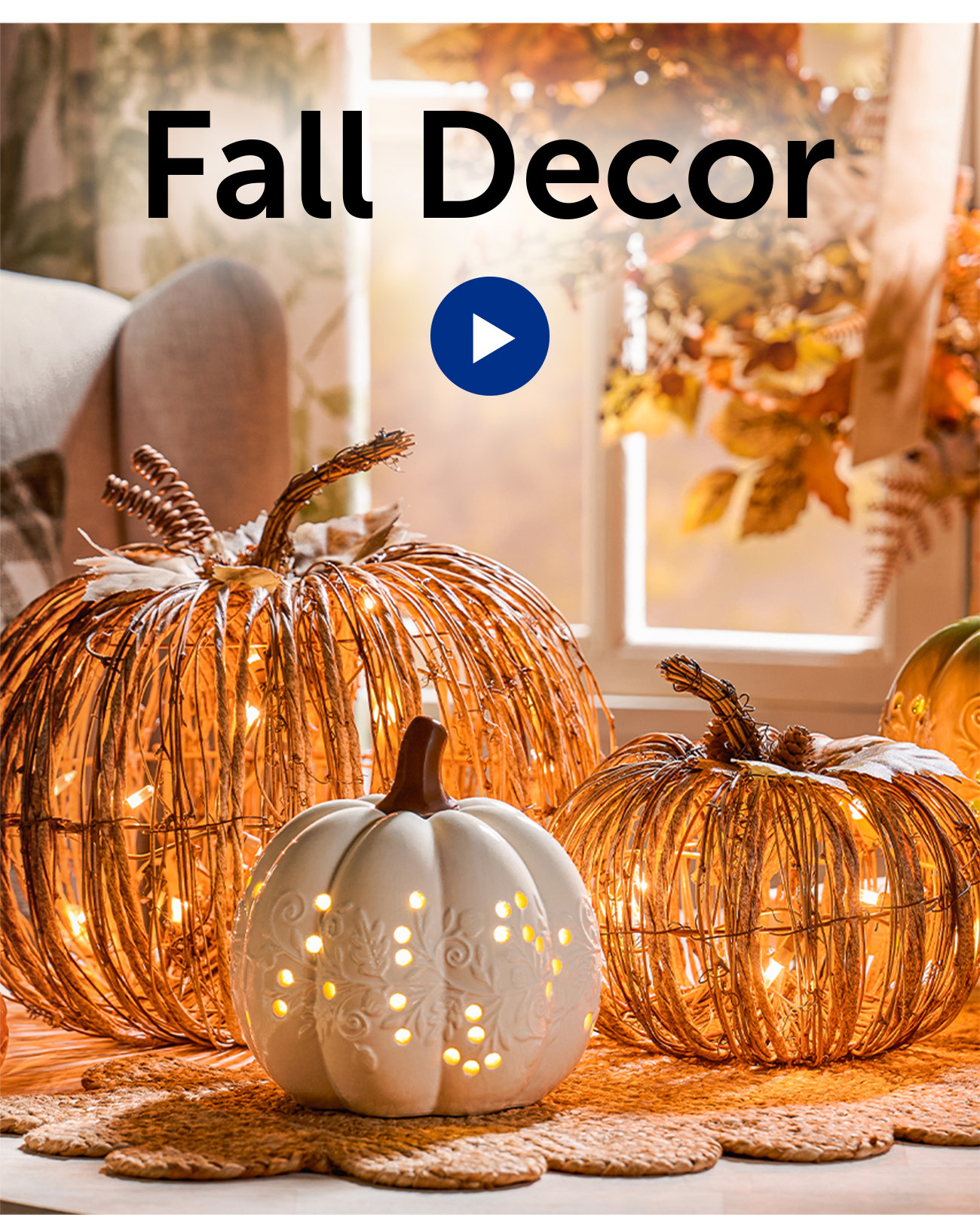Fall Decor Video