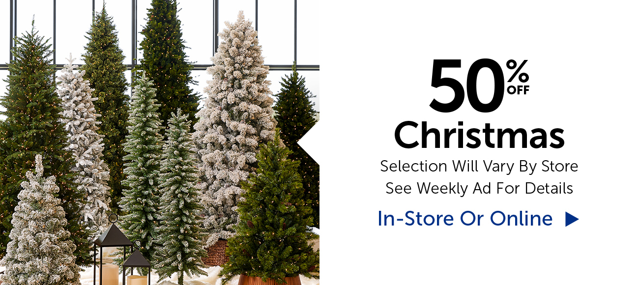 40% Off Christmas - Selection Will Vary By Store