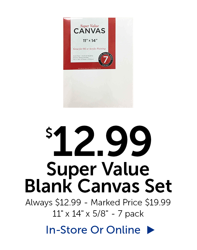 $12.99 Super Value - Marked Price $19.99 - 11" tall by 14" wide" by 5/8" thick