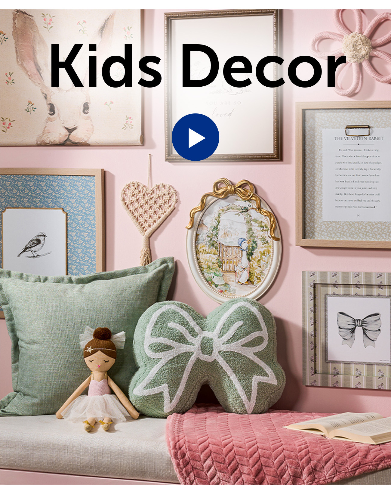 Click Here To Watch Our Kid Decor Video