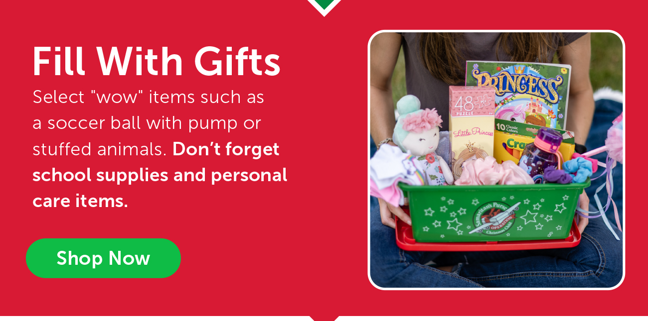 Fill With Gifts - Shop Now