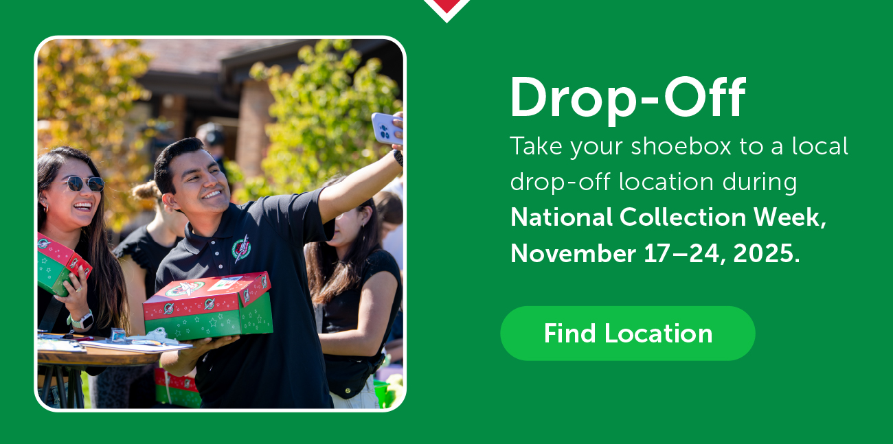 Drop-Off Location - Click Here to Find Location