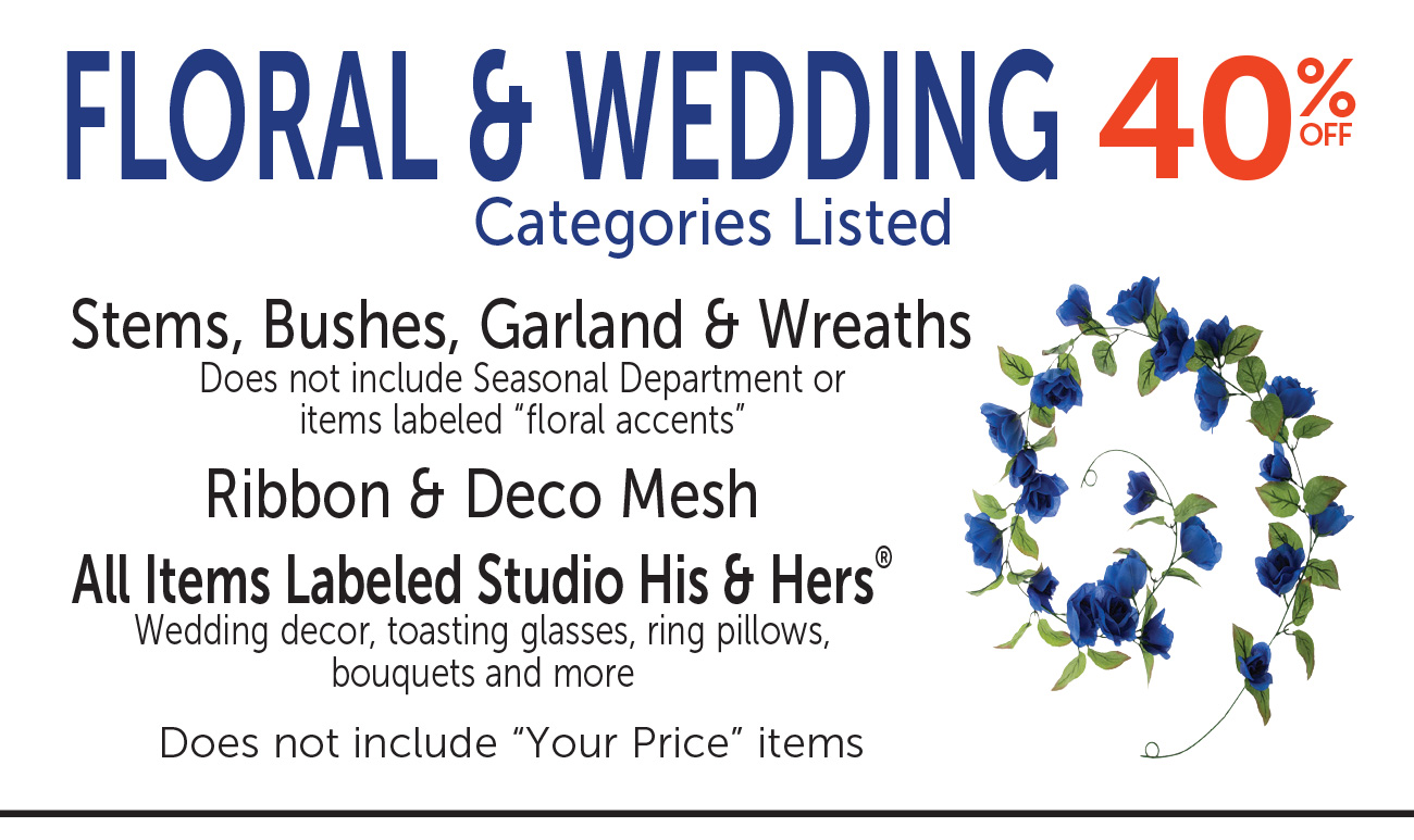 Floral Wedding