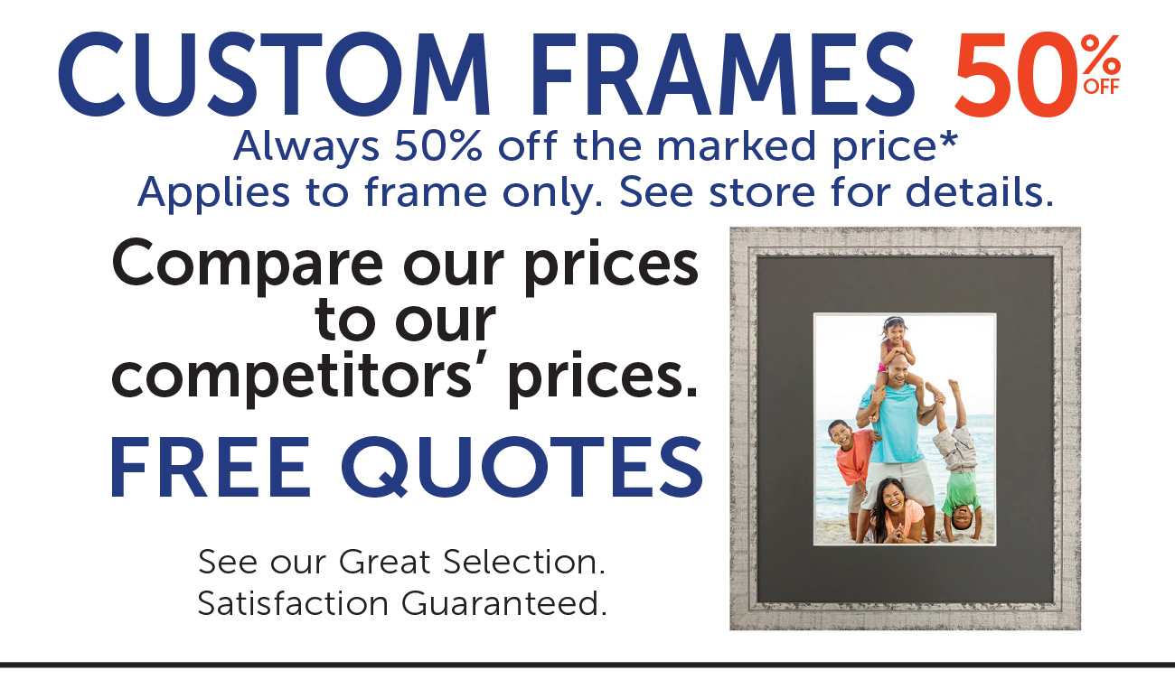 Custom Frames