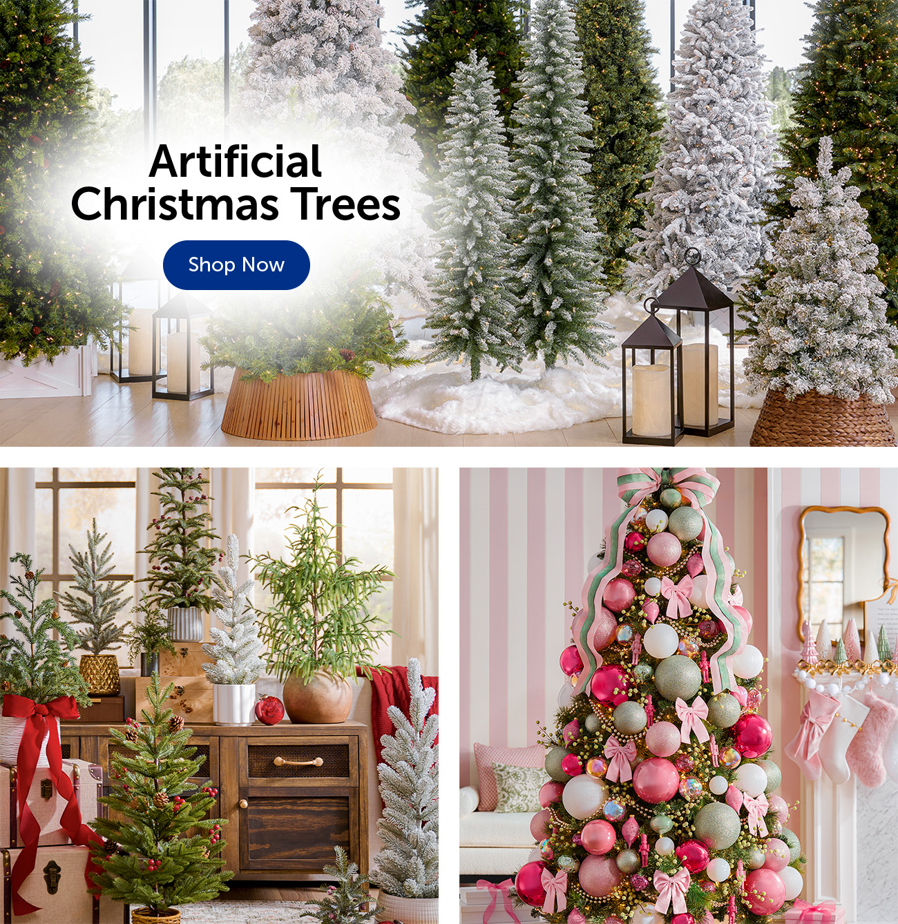 Artificial Christmas Trees
