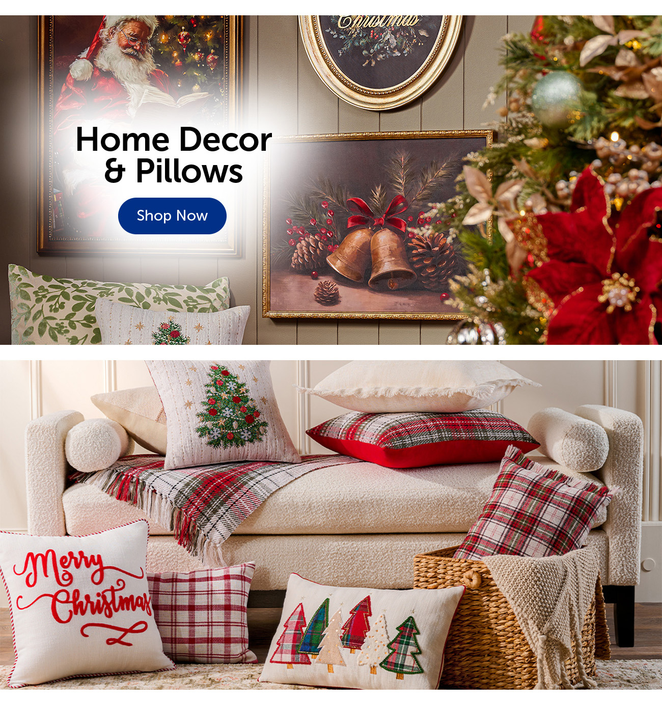 Home Decor & Pillows