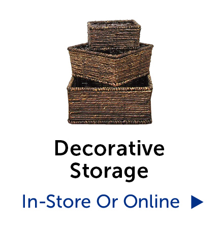 Decorative Storage