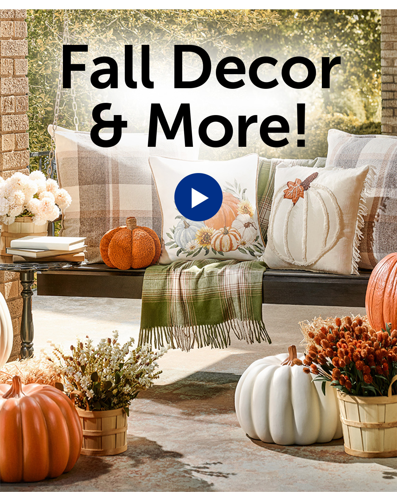 Click Here For Fall Decor & More