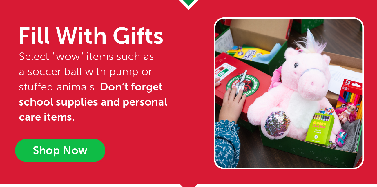 Fill With Gifts - Shop Now