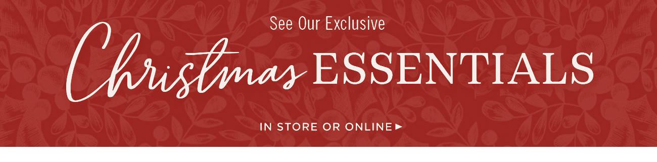 Christmas Essentials Lookbook