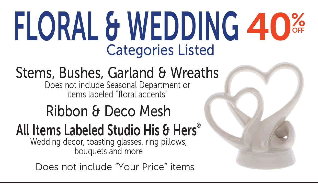 Floral Wedding