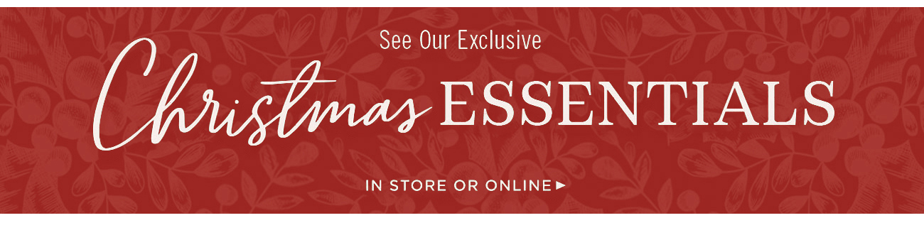 Christmas Essentials Lookbook
