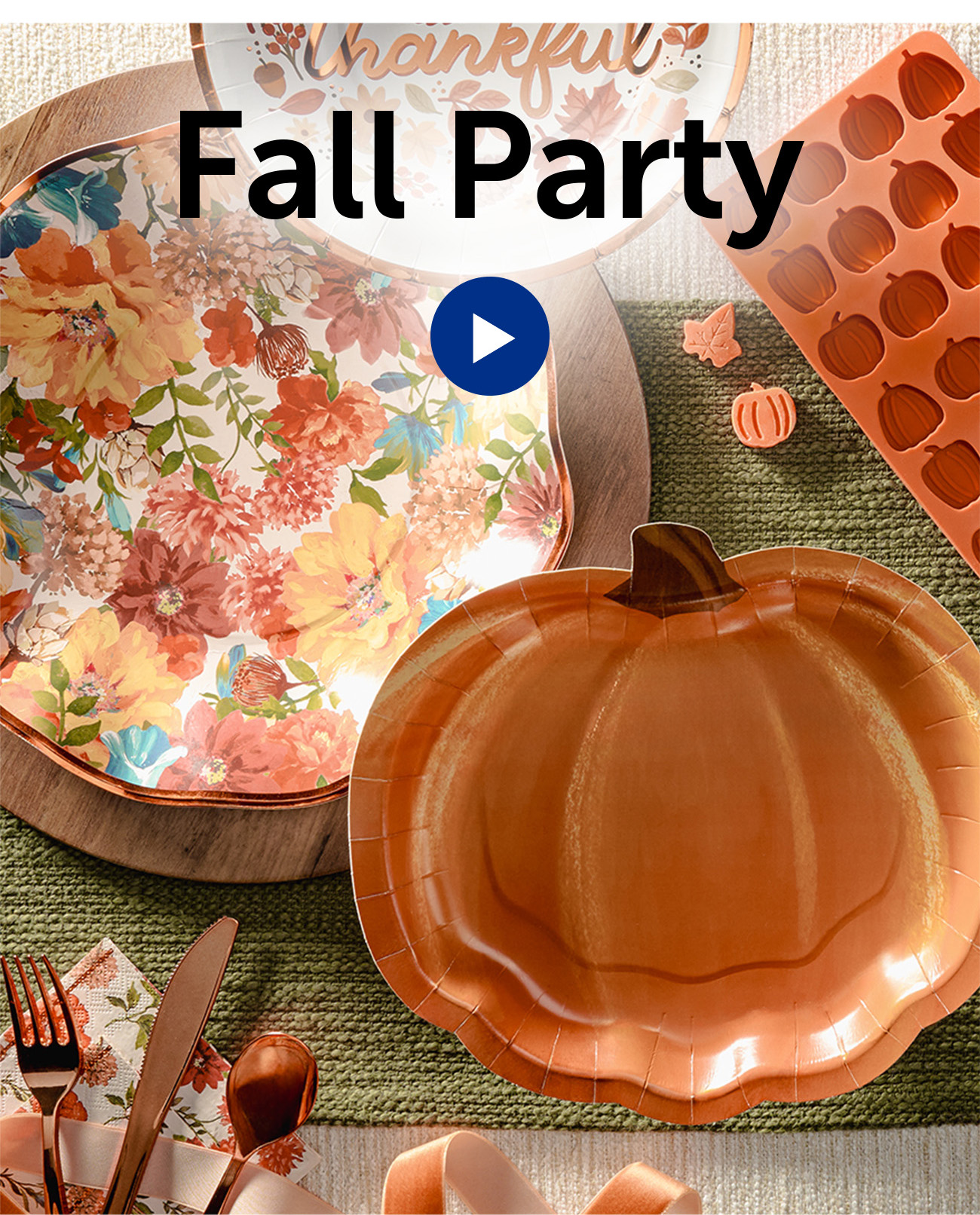 40% Off Fall - Decor, Party, Floral & Crafts