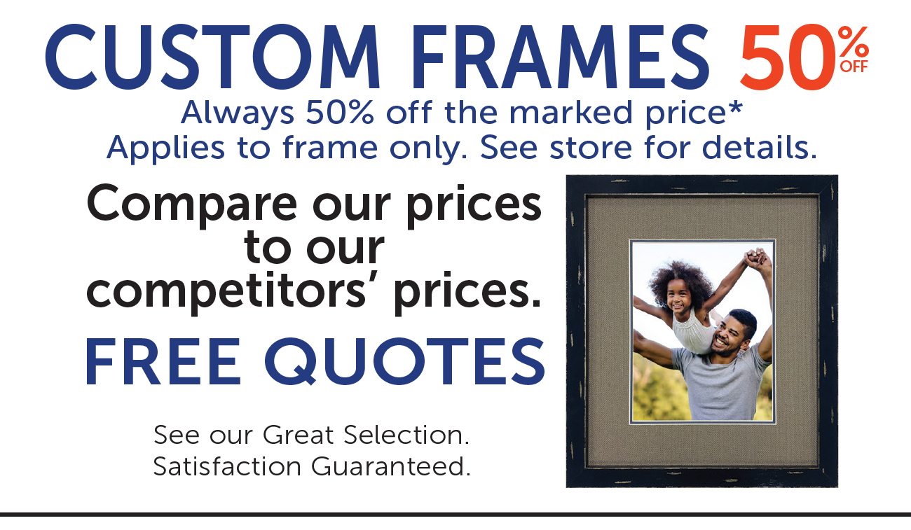 Custom Frames