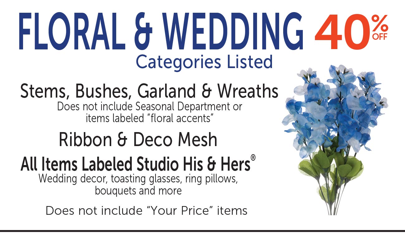 Floral Wedding