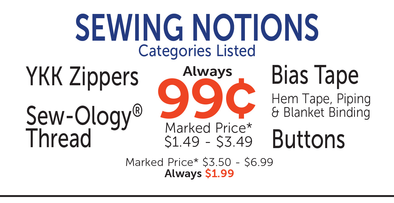 Sewing Notions